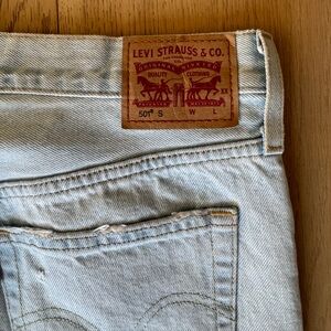 Levi's Light Blue Jeans Levi